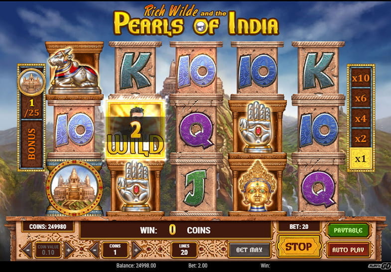 Plunge into Riches in the New Wild Falls Slot from Playn GO