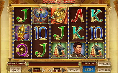The Rich Wilde and the Book of Dead Online Slot at Casiplay Casino