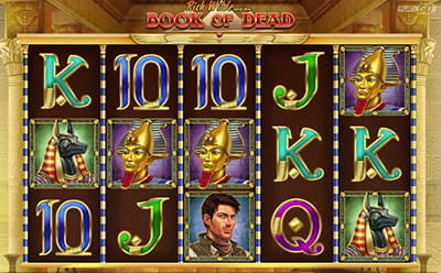 Rick Wilde and The Book of Dead Slot