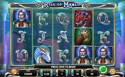 The Rise of Merlin Online Slot at Lord Lucky