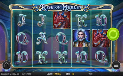 The Rise of Merlin Online Slot at Slots n'Play in the UK
