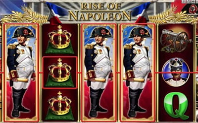 Rise of Napoleon Slot Bonus Round