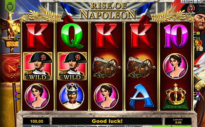 Rise of Napoleon Slot Free Spins