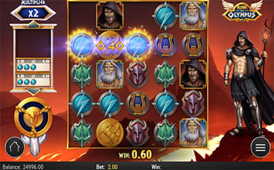 Rise of Olympus at Queen Vegas