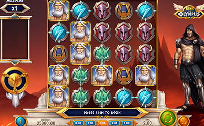Der Online Slot Rise Of Olympus bei LocoWin