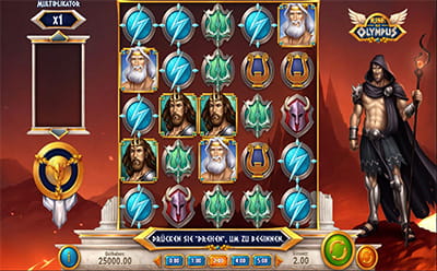 The Rise of Olympus Online Slot at Mr Bet