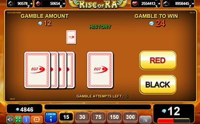 Rise of Ra Slot Free Spins