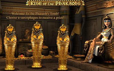 Rise of the Pharaohs Slot Bonus Round