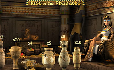 Rise of the Pharaohs Slot Mobile