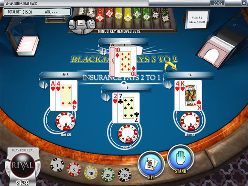 Rival Gaming Casinos