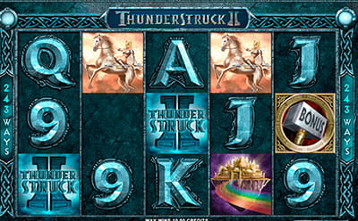 River Belle Casino Thunderstruck II
