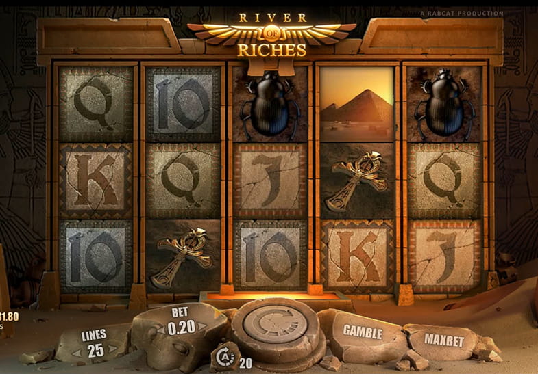 Free Demo of the River of Riches Slot