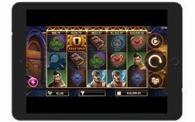 Rizk Casino on iPad