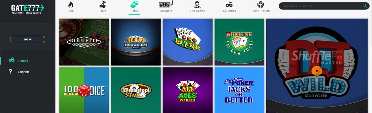 casino online ao vivo