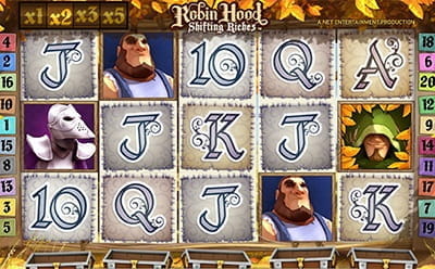 Robin Hood Shifting Riches Slot Bonus Round
