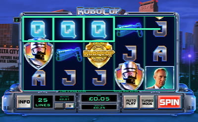 RoboCop Slot Bonus Round
