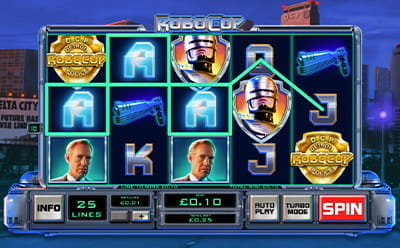 RoboCop Slot Free Spins