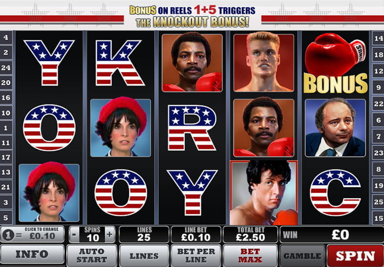 Play Rocky for Free Online