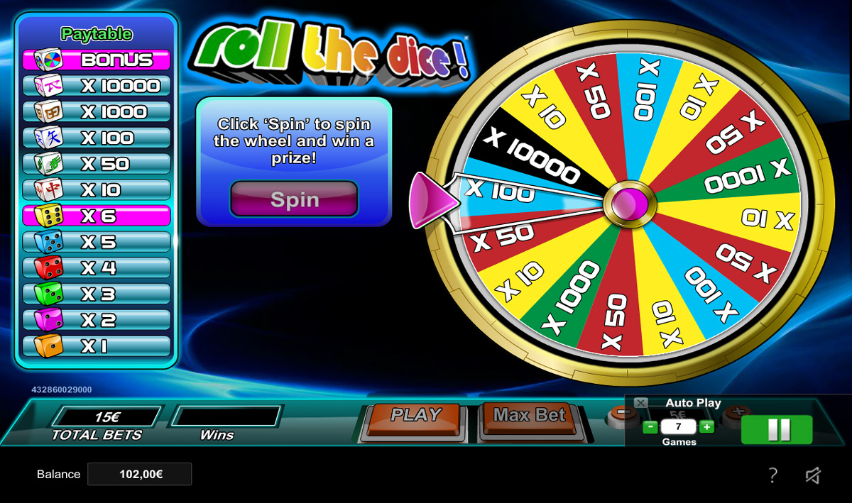 Roll the Dice Slot Review The Slot with Zero Paylines