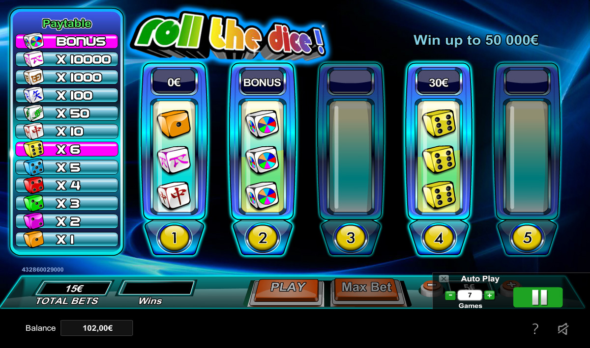 Roll the Dice Slot Review The Slot with Zero Paylines