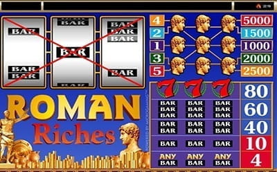 Roman Riches Slot Double Win