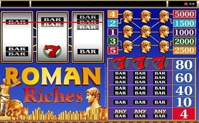 Roman Riches Slot Win