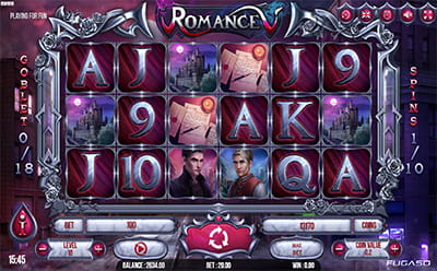 Romance V Slot Cycle End