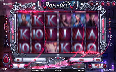 Romance V Slot Cycle Feature