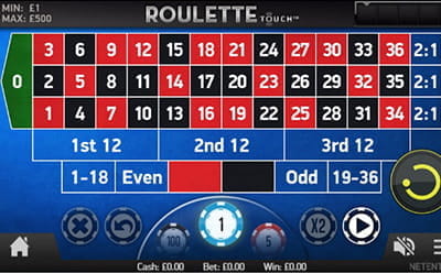 Roulette Games at the Mobile Casino of Casumo