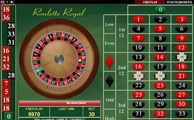 Roulette Royal at Amatic Casinos