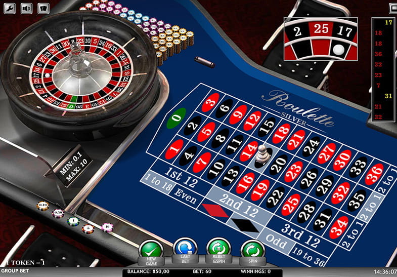 Roulette Silver Demo by iSoftBet