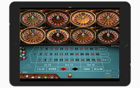 Roxy Palace Mobile Casino for iPad