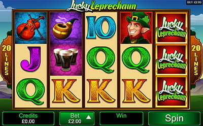 Roxy Palace’s Mobile Slot Game: Lucky Leprechaun