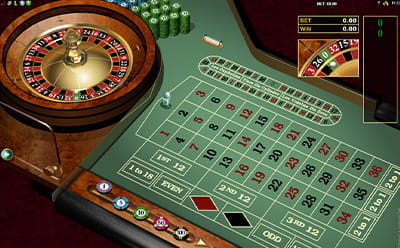 Roxy Palace’s Mobile Roulette Table Selection