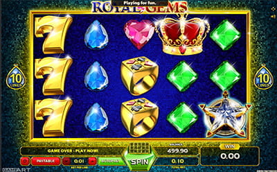 Royal Gems Slot Free Spins