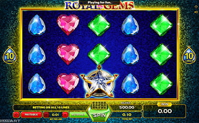 Royal Gems Slot Mobile