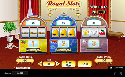 Royal Slots Bonus Round