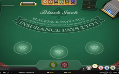 Mobile Blackjack at Royal Slots Casino