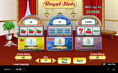 Royal Slots Free Spins