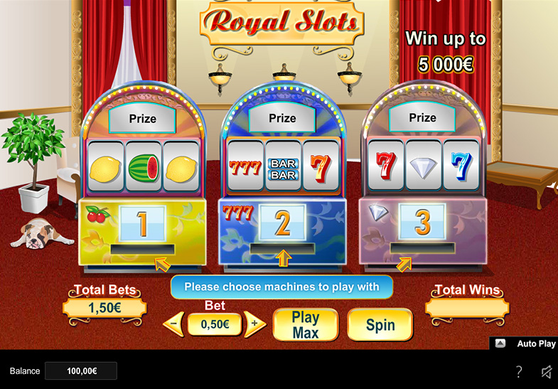 Free Demo of the Royal Slots Slot