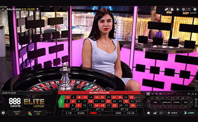 Ruby Roulette Live Game