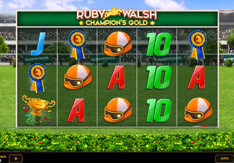 Free Demo of the Ruby Walsh Champion's Gold Slot