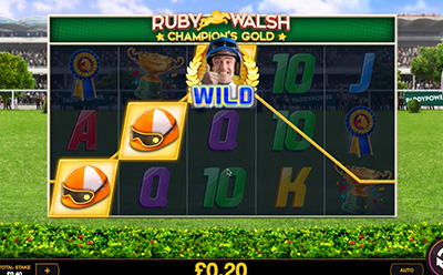 Ruby Walsh Champion's Gold Slot Free Spins