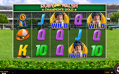 Ruby Walsh Champion's Gold Slot Mobile