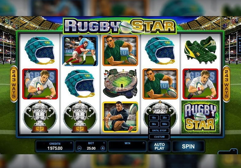 Rugby Star Slot Demo Game