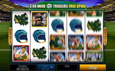 Rugby Star Slot Mobile