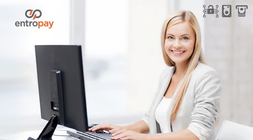 Safe & Secure Deposits via EntroPay