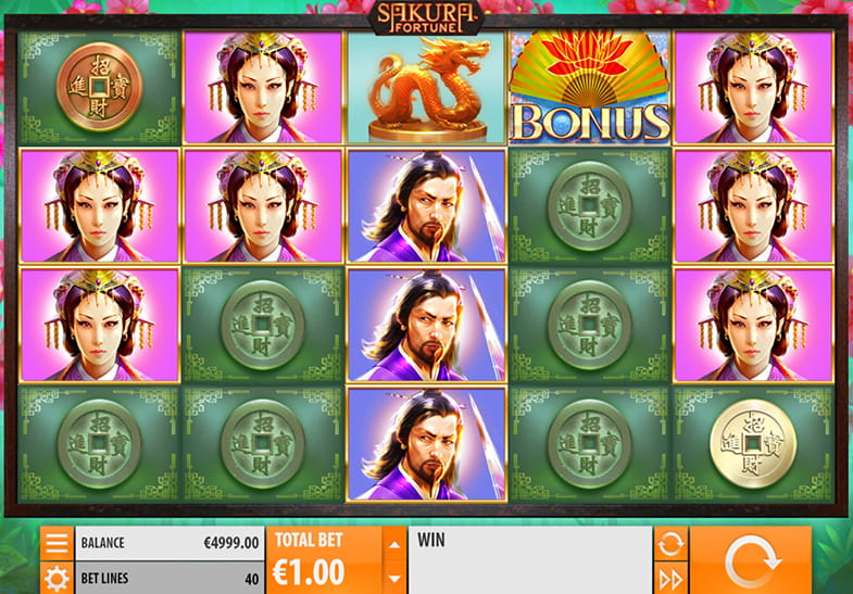 Free Demo of the Sakura Fortune Slot