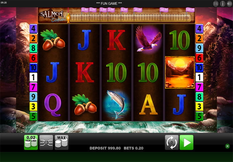 Free Demo of the Salmon Catch Slot