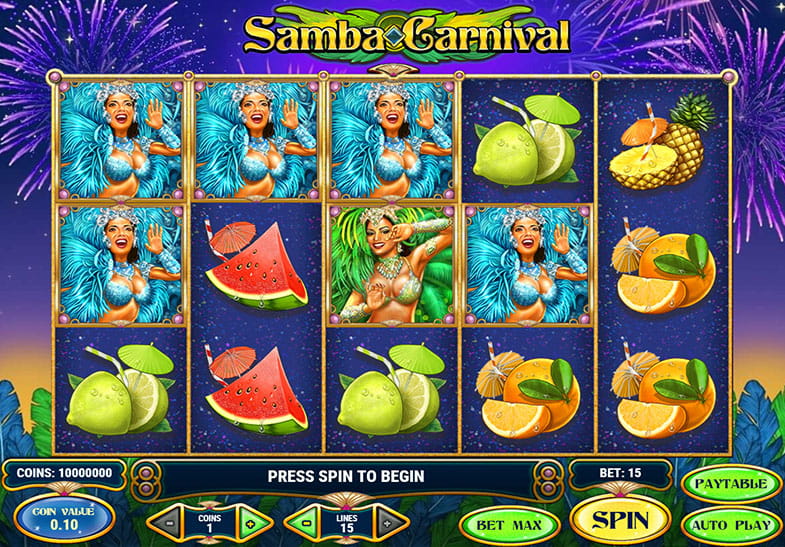 The Samba Carnival Demo